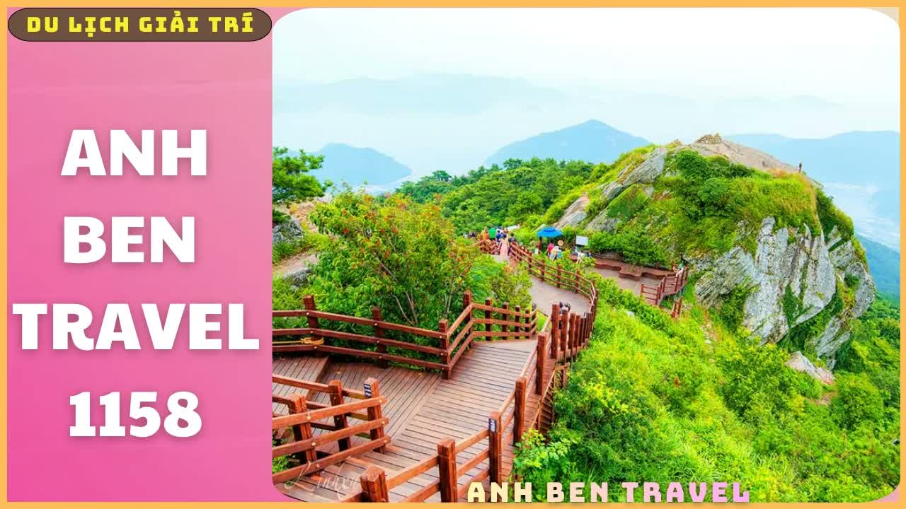 Anh Ben Travel Số 1158 - Những Ngày Ở Đảo Vắng Người