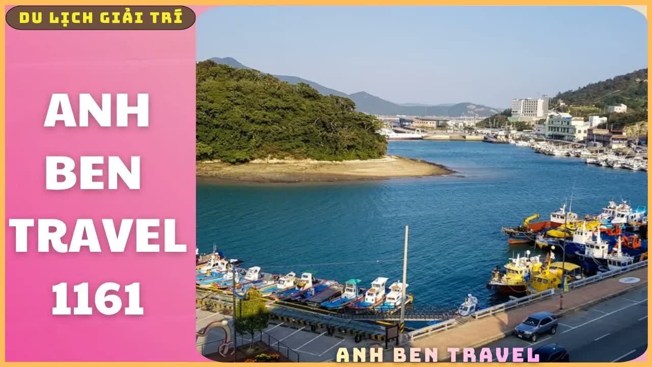 Anh Ben Travel Số 1161 - Lang Thang Bên Đảo JeJu