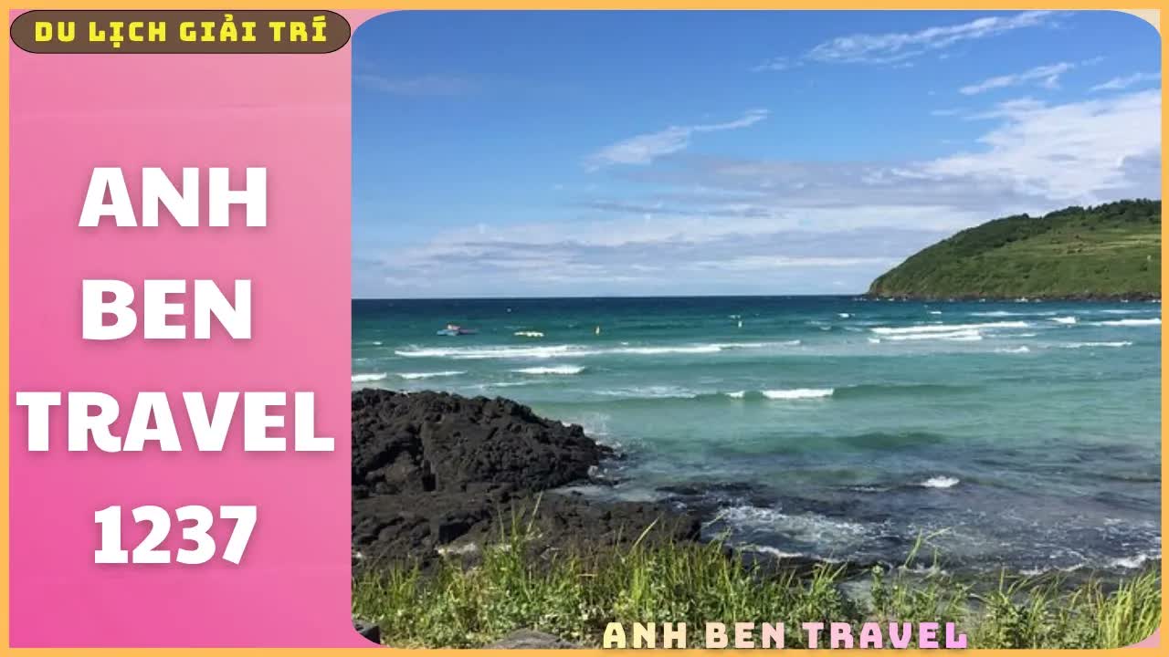 Anh Ben Travel Số 1237 - Những Ngày Lang Thang Ở Vùng Ngoại Ô Ở Hàn Quốc