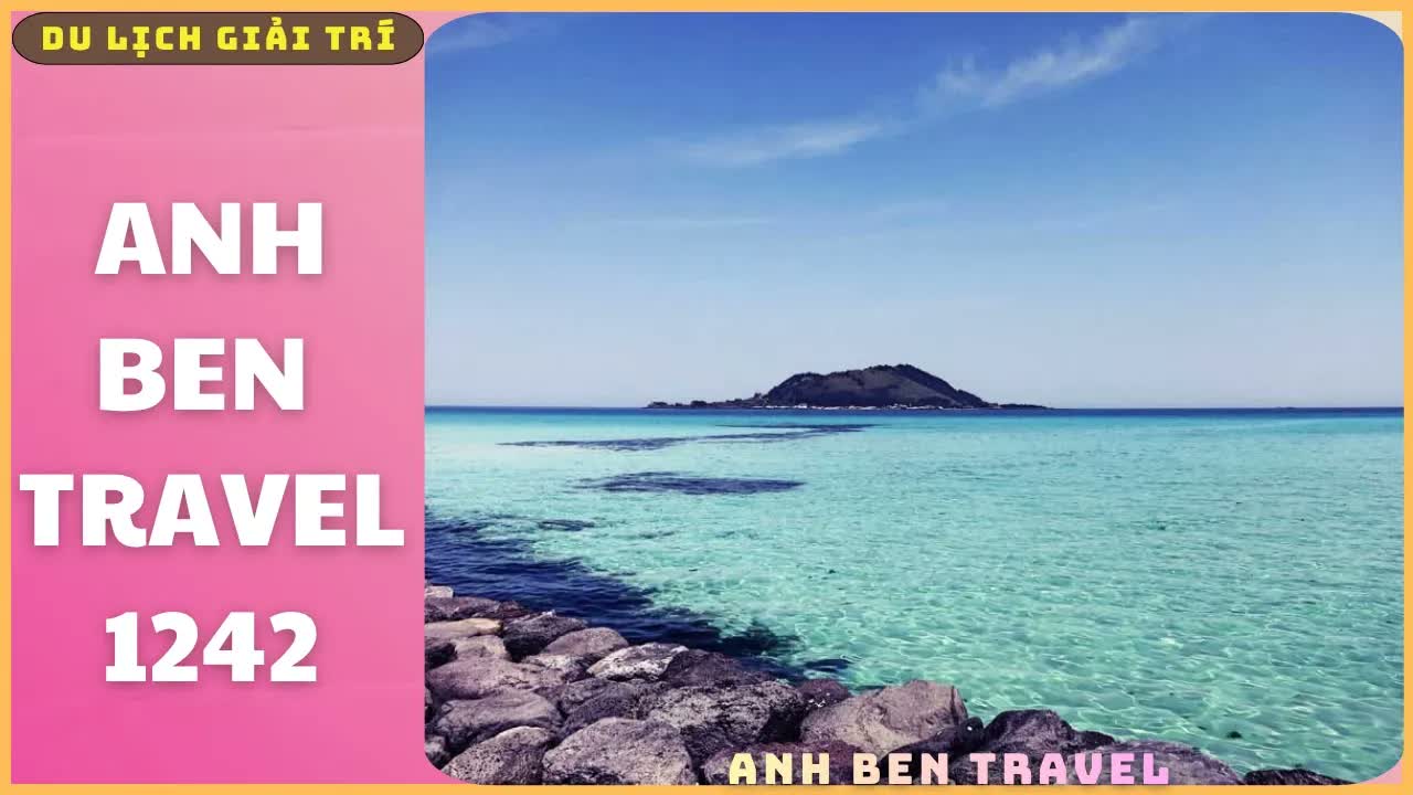 Anh Ben Travel Số 1242 - Một Ngày Sống Chậm Bên Biển Xanh