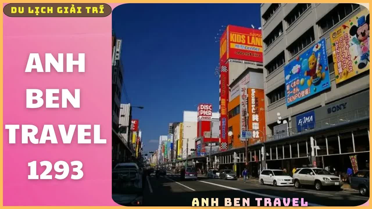 Anh Ben Travel Số 1293 - Khám Phá Osaka – Ăn Ngon, Chơi Vui, Check-in Mê Mẩn