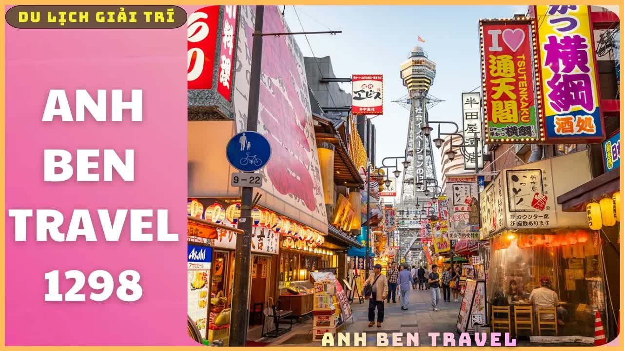 Anh Ben Travel Số 1298 - Nhật Bản Mùa Tháng 8, Hành Trình Không Thể Bỏ Lỡ