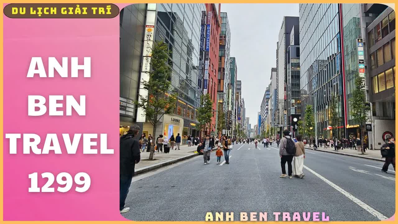 Anh Ben Travel Số 1299 - Khám Phá Nhật Bản Từ Tokyo Đến Kyoto